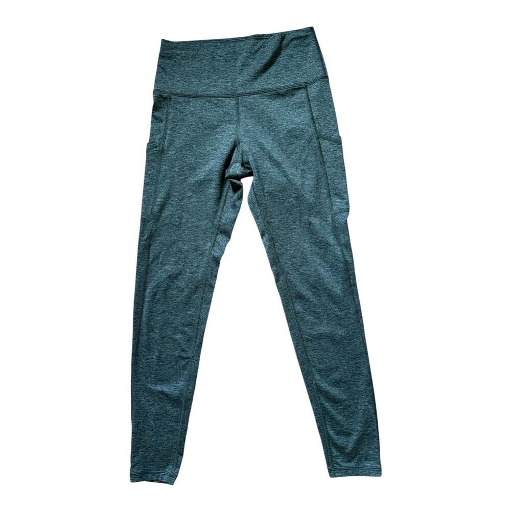 Aerie Chill. Play. Move. High-Waisted Heathered Pocket Leggings